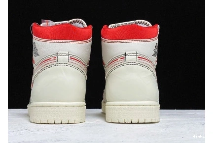 HIGH PHANTOM 1 RED - JORDAN GYM 555088-160 RETRO 1112